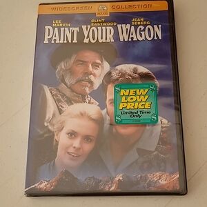 3/$20  Paint Your Wagon DVD - sealed